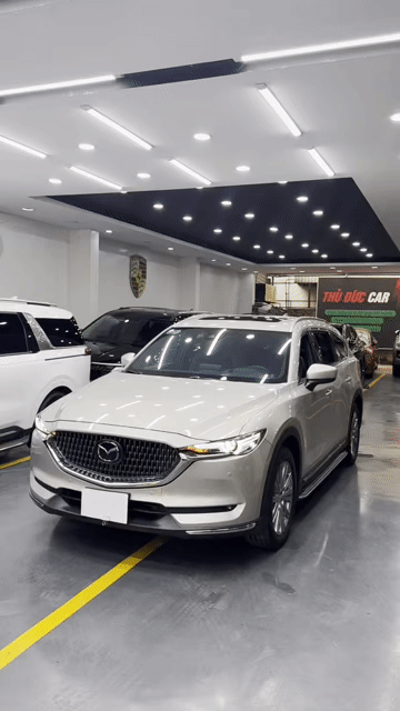 Mazda CX8 Premium 2023 Vàng cát 1 chủ biển saigon. Mua bán Ô tô tại Thành phố Thủ Đức Tp Hồ Chí Minh được đăng bởi Bá Lộc hình 1