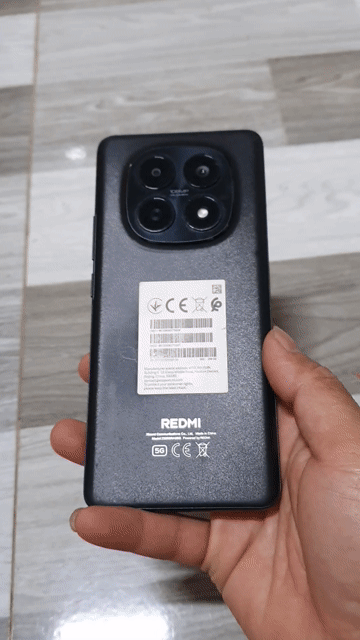 Xiaomi Redmi Note 15 5G 8GB 256GB Đen. Mua bán Điện thoại tại Huyện Tây Hòa Phú Yên được đăng bởi Nguyen ngọc hình 1