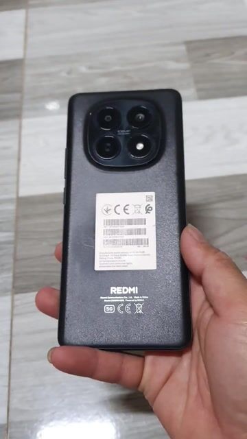Xiaomi Redmi Note 15 5G 8GB 256GB Đen. Mua bán Điện thoại tại Huyện Tây Hòa Phú Yên được đăng bởi Nguyen ngọc hình 1