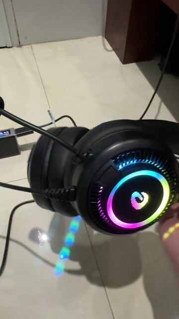 Tai nghe gaming Dareu EH416 Đen. Mua bán Tivi, Âm thanh tại Thành phố Bến Tre Bến Tre được đăng bởi Khuong hình 1