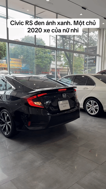 Honda Civic RS Turbo Gen 10. Mua bán Ô tô tại Thành phố Thái Nguyên Thái Nguyên được đăng bởi Hồng Phương Auto  Auto 597 hình 1