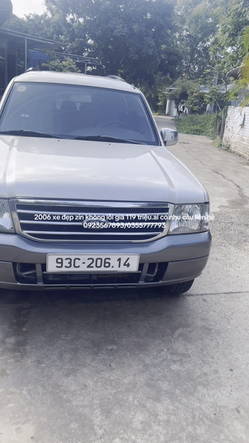 Ford Everest 2006 Vàng cát. Mua bán Ô tô tại Thành phố Đồng Xoài Bình Phước được đăng bởi Nguyễn Hùng hình 1