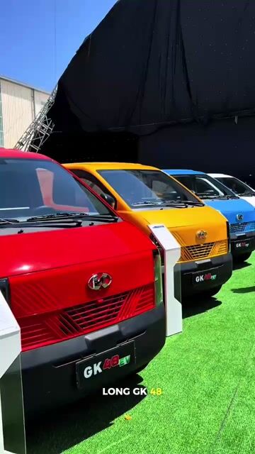 Xe van điện GK48 EV 945kg. Mua bán Xe tải, xe ben tại Quận Tân Phú Tp Hồ Chí Minh được đăng bởi Kim Long motor miền nam hình 1