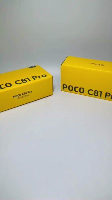 Xiaomi Poco C81 Pro Hàng Chính Hãng. Mua bán Điện thoại tại Quận Gò Vấp Tp Hồ Chí Minh được đăng bởi T MOBILE 2010 hình 1