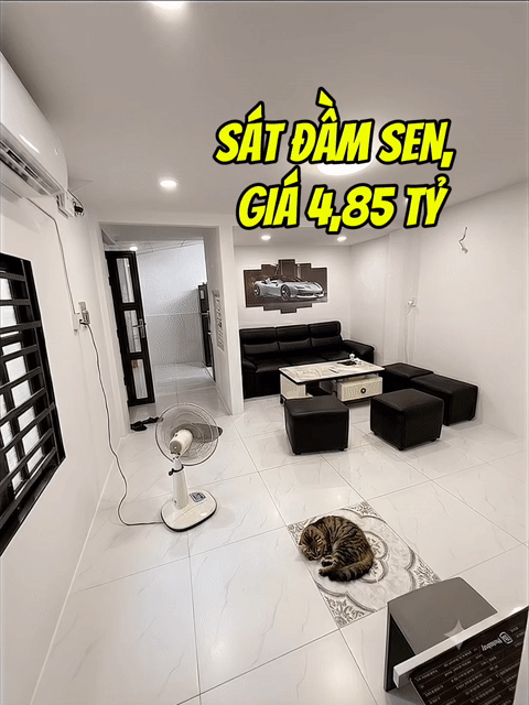 Mua bán Nhà ở Quận 11 Tp Hồ Chí Minh diện tích 43.4 m² giá 4,85 tỷ