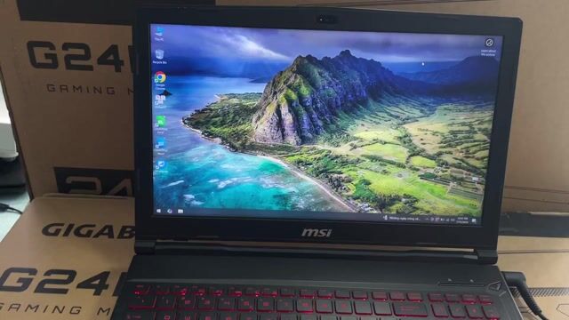 MSI Gaming Intel Core i7 16GB DDR4 256GB NVMe. Mua bán Laptop tại Quận Tân Bình Tp Hồ Chí Minh được đăng bởi Quân hình 1