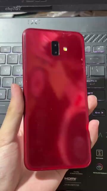 Samsung Galaxy J6+ 3GB/32GB Đỏ. Mua bán Điện thoại tại Quận Gò Vấp Tp Hồ Chí Minh được đăng bởi Lê Thị Thẩm hình 1