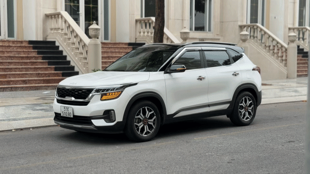 Em bán Kia Seltos Premium 2022   - 55000 km. Mua bán Ô tô tại Thành phố Thủ Đức Tp Hồ Chí Minh được đăng bởi Xe cũ bé Trâm hình 1