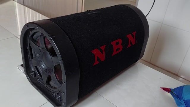 Loa NBN màu Đen. Mua bán Tivi, Âm thanh tại Huyện Mỏ Cày Bắc Bến Tre được đăng bởi tư ếch  hình 1
