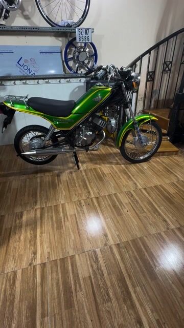 Xe cổ Honda raccoon 50cc 2 thì bs67 an giang. Mua bán Xe máy tại Quận 7 Tp Hồ Chí Minh được đăng bởi anh bảy hình 1