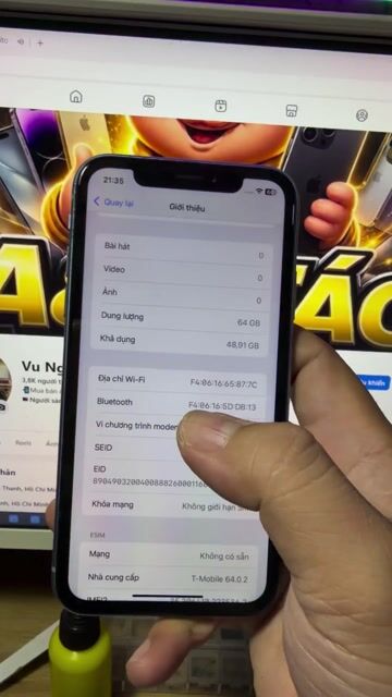 iPhone XR 64GB Xanh Đã qua sử dụng. Mua bán Điện thoại tại Quận Bình Thạnh Tp Hồ Chí Minh được đăng bởi AATáo hình 1
