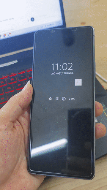 Sony Xperia 1 II 128GB Xám. Mua bán Điện thoại tại Quận Đống Đa Hà Nội được đăng bởi CỬA HÀNG T STORE ĐIỆN THOẠI LAPTOP HÀ NỘI hình 1
