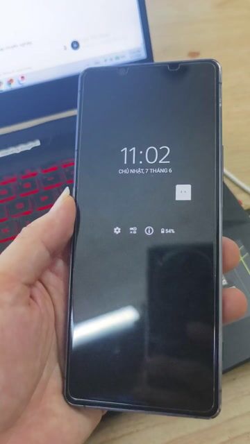 Sony Xperia 1 II 128GB Xám. Mua bán Điện thoại tại Quận Đống Đa Hà Nội được đăng bởi CỬA HÀNG T STORE ĐIỆN THOẠI LAPTOP HÀ NỘI hình 1