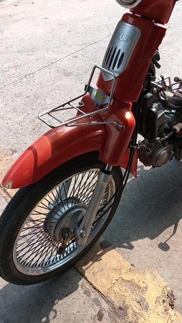 Xe máy điện ALLY NEWBE Cam. Mua bán Xe máy tại Huyện Củ Chi Tp Hồ Chí Minh được đăng bởi Hào Trương hình 1