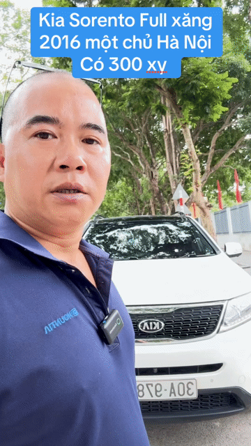 Kia New Sorento Full xăng. Mua bán Ô tô tại Quận Hoàng Mai Hà Nội được đăng bởi Phạm quang đồng hình 1