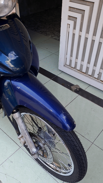Honda Future Xanh. Mua bán Xe máy tại Quận 4 Tp Hồ Chí Minh được đăng bởi Chín Thắng hình 1