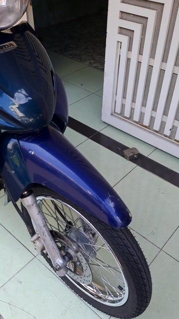 Honda Future Xanh. Mua bán Xe máy tại Quận 4 Tp Hồ Chí Minh được đăng bởi Chín Thắng hình 1