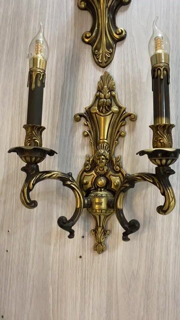 Đèn vách Đồng Cây đơn. Mua bán Đèn tại Quận 10 Tp Hồ Chí Minh được đăng bởi Tuyết Huỳnh hình 1