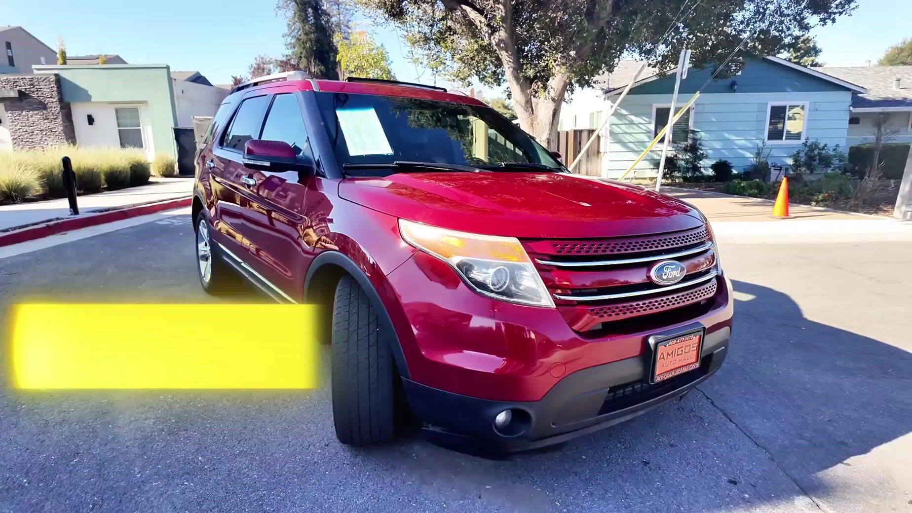 2014 Ford Explorer video thumbnail