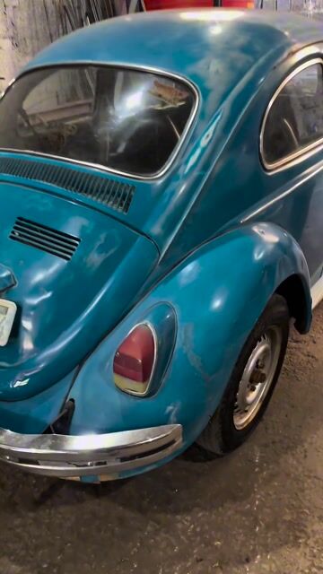 O FUSCA JÁ TÁ FAZENDO RAIVA