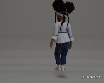 Nova | Female Ped | Optimized & Fivem Ready [Add-On] — video preview