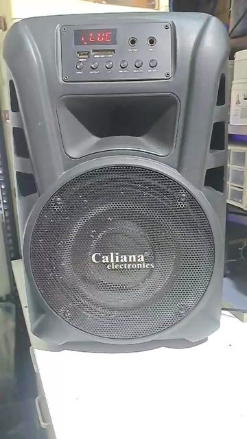 Loa kéo Caliana bass 25 nghe nhạc hay giá 350k. Mua bán Tivi, Âm thanh tại Huyện Bình Chánh Tp Hồ Chí Minh được đăng bởi bán tại nhà ko ship ạ hình 1