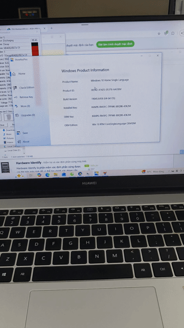 Huawei MateBook D15 Ryzen 5 15.6 inch 8 256GB Bạc. Mua bán Laptop tại Quận Đống Đa Hà Nội được đăng bởi tshop tây sơn hình 1