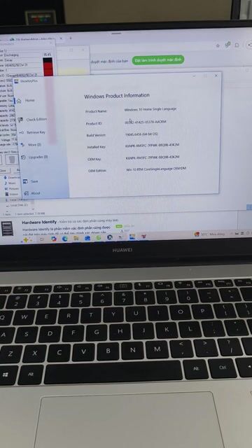 Huawei MateBook D15 Ryzen 5 15.6 inch 8 256GB Bạc. Mua bán Laptop tại Quận Đống Đa Hà Nội được đăng bởi tshop tây sơn hình 1