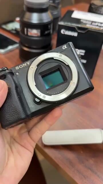 Máy ảnh Sony A6300. Mua bán Máy ảnh, Máy quay tại Huyện Quảng Xương Thanh Hóa được đăng bởi Đức Anh  hình 1