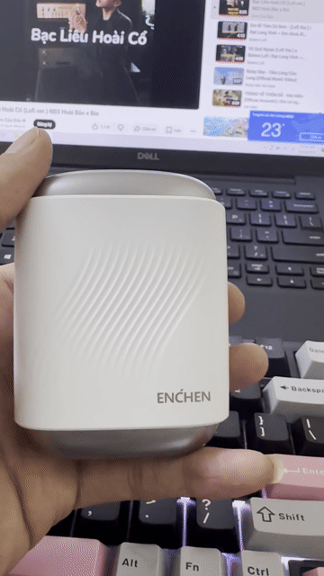 Máy cạo râu ENCHEN mới nguyên seal. Mua bán Phụ kiện thời trang khác tại Thành phố Bắc Ninh Bắc Ninh được đăng bởi Heyiu hình 1