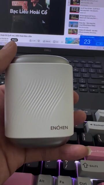 Máy cạo râu ENCHEN mới nguyên seal. Mua bán Phụ kiện thời trang khác tại Thành phố Bắc Ninh Bắc Ninh được đăng bởi Heyiu hình 1