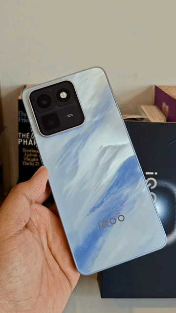 IQOO 15T 12GB/256GB Fullbox, likenew, pin 100. Mua bán Điện thoại tại Quận Thanh Xuân Hà Nội được đăng bởi GA STORE hình 1