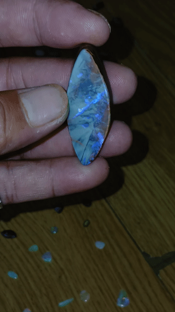 Mặt dây chuyền Opal Úc Lửa mạnh. Mua bán Phụ kiện thời trang khác tại Quận Bình Tân Tp Hồ Chí Minh được đăng bởi huynhduythe hình 1