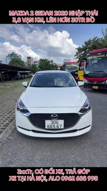Mazda 2 2020 Cực chất 3,8 vạn km, lên 30 triệu đồ. Mua bán Ô tô tại Quận Cầu Giấy Hà Nội được đăng bởi Xe Cũ Dương Đô hình 1
