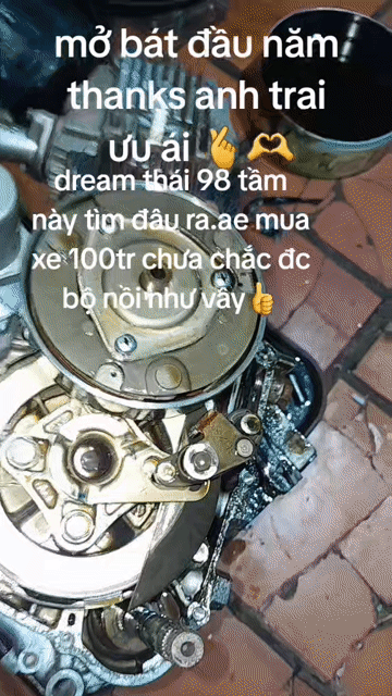 Nồi xe máy Honda Dream Thái. Mua bán Phụ tùng xe tại Quận Ô Môn Cần Thơ được đăng bởi Phamthanhhungtu  hình 1