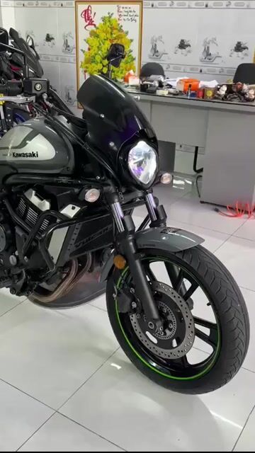 Kawasaki Vulcan S 650 2018. Mua bán Xe máy tại Huyện Bình Chánh Tp Hồ Chí Minh được đăng bởi Hoán Nguyễn hình 1