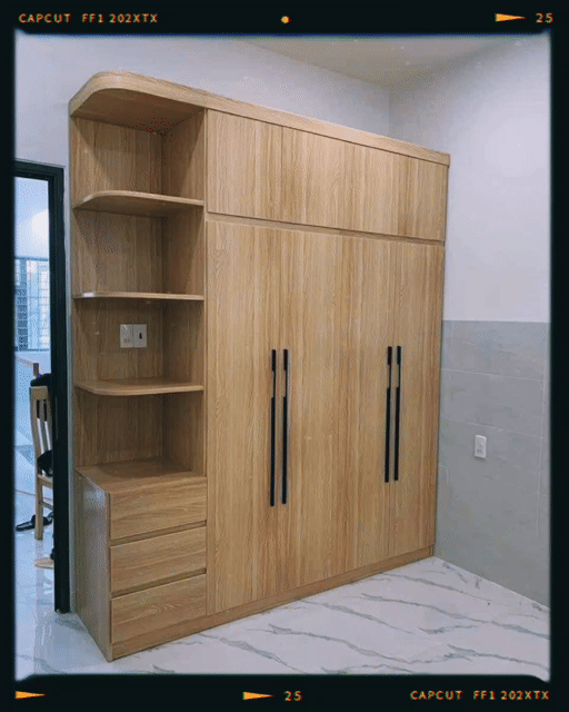 Tủ quần áo Chinhuei 2.0 Plus nhựa PVC 4 cánh. Mua bán Tủ, kệ gia đình tại Quận Liên Chiểu Đà Nẵng được đăng bởi Xưởng nội thất nhựa Chinhuei 446 Âu Cơ Đà Nẵng hình 1