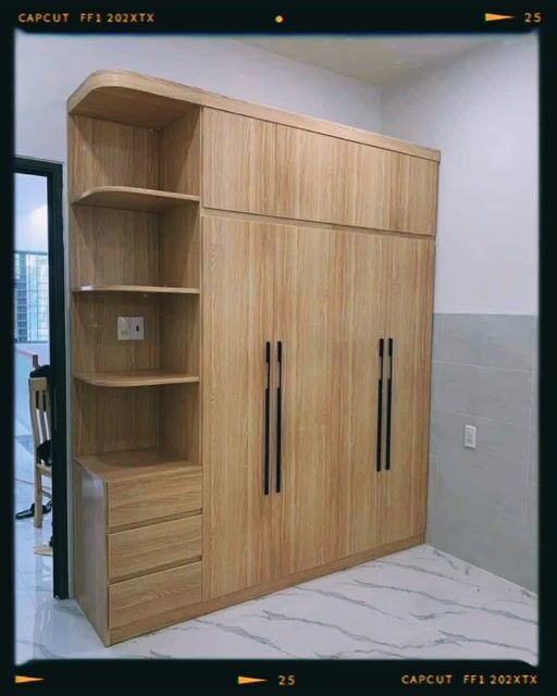 Tủ quần áo Chinhuei 2.0 Plus nhựa PVC 4 cánh. Mua bán Tủ, kệ gia đình tại Quận Liên Chiểu Đà Nẵng được đăng bởi Xưởng nội thất nhựa Chinhuei 446 Âu Cơ Đà Nẵng hình 1