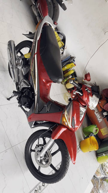 Honda Future Neo 2007 Đỏ. Mua bán Xe máy tại Huyện Tam Nông Đồng Tháp được đăng bởi Dương Xe củ Thanh Bình hình 1