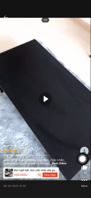 Bàn ngồi bệt Gỗ Đen 100x50x35cm. Mua bán Bàn ghế tại Quận 8 Tp Hồ Chí Minh được đăng bởi Taho hình 1