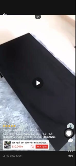 Bàn ngồi bệt Gỗ Đen 100x50x35cm. Mua bán Bàn ghế tại Quận 8 Tp Hồ Chí Minh được đăng bởi Taho hình 1