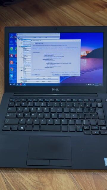 Dell Latitude 7290 i5-8350 12.5 inch 8GB/128GB. Mua bán Laptop tại Quận Hoàng Mai Hà Nội được đăng bởi Lê Hải Đăng hình 1
