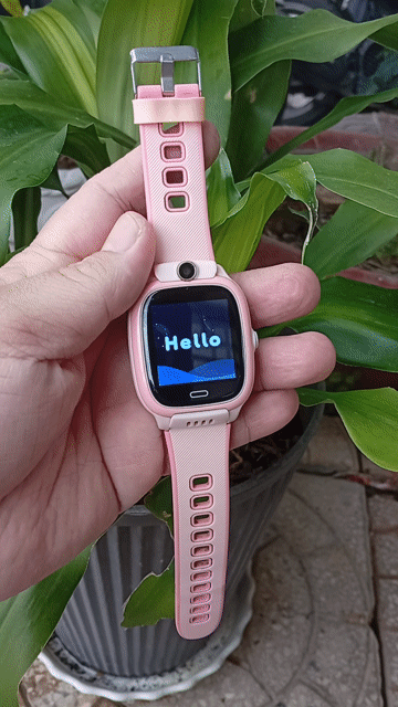 Đồng hồ thông minh trẻ em 4G Hồng. Mua bán Thiết bị đeo thông minh tại Quận Ninh Kiều Cần Thơ được đăng bởi LÀM QUEN hình 1