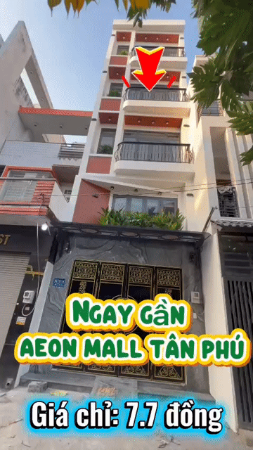 Mua bán Nhà ở Quận Bình Tân Tp Hồ Chí Minh diện tích 58 m² giá 7,7 tỷ
