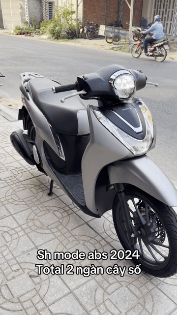 Honda SH Mode 2024 Đặc biệt ABS Bạc. Mua bán Xe máy tại Huyện Chợ Mới An Giang được đăng bởi Nguyễn Duy Khang hình 1