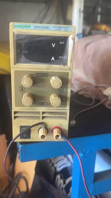 Máy điện phân Wanptek KPS1203D Xám Vàng. Mua bán Đồ chuyên dụng, Giống nuôi trồng tại Huyện Châu Phú An Giang được đăng bởi Thanh Decal hình 1