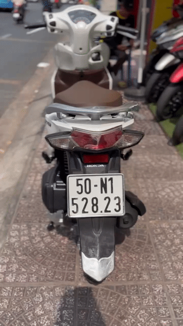 Honda Vision 110cc 2018 bs 50n1-52823. Mua bán Xe máy tại Quận Phú Nhuận Tp Hồ Chí Minh được đăng bởi Thanh Hùng xebachin  hình 1