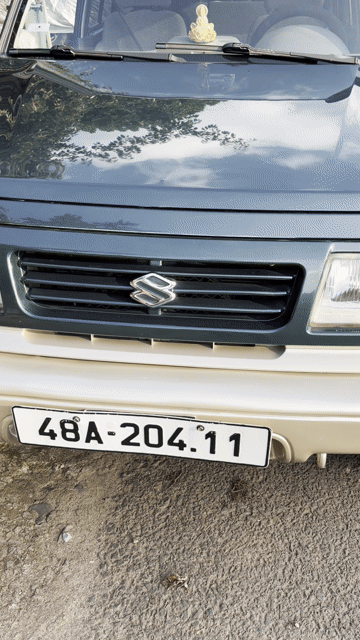 Suzuki Vitara 2005 Số sàn Xanh. Mua bán Ô tô tại Huyện Lâm Hà Lâm Đồng được đăng bởi Lê Văn Toàn hình 1