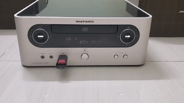 Đầu CD Receiver Marantz M-CR502F Bạc. Mua bán Tivi, Âm thanh tại Huyện Phú Vang Thừa Thiên Huế được đăng bởi Tran Ho hình 1