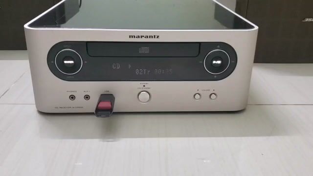 Đầu CD Receiver Marantz M-CR502F Bạc. Mua bán Tivi, Âm thanh tại Huyện Phú Vang Thừa Thiên Huế được đăng bởi Tran Ho hình 1